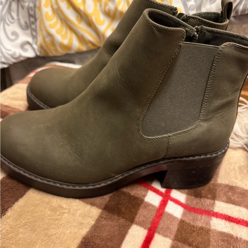 Wide Width Boots